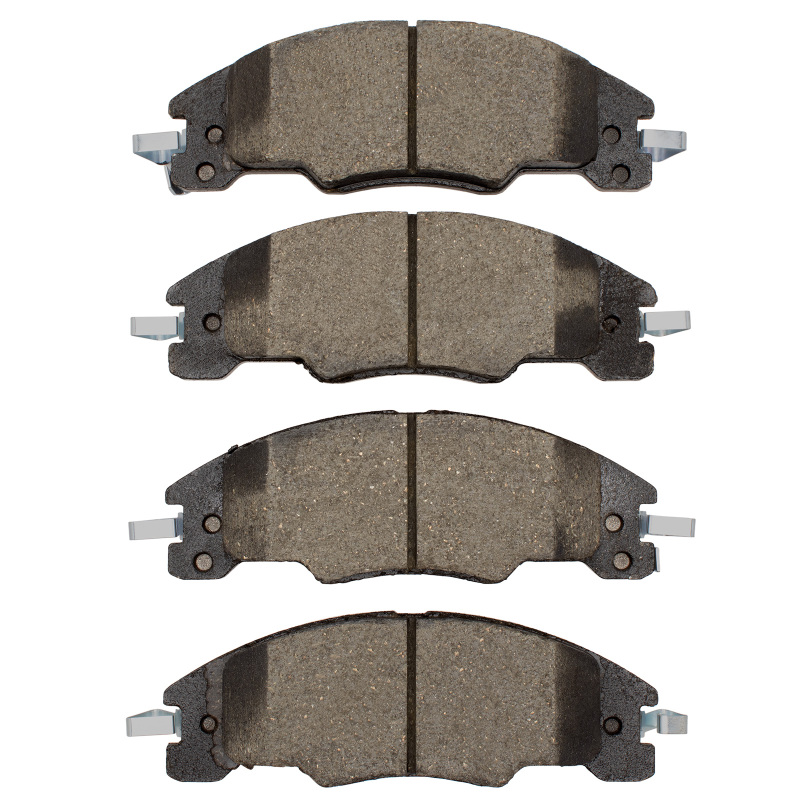 Ford Focus Brake Pads - Front - R1 Concepts - Semi Met - `08-`11